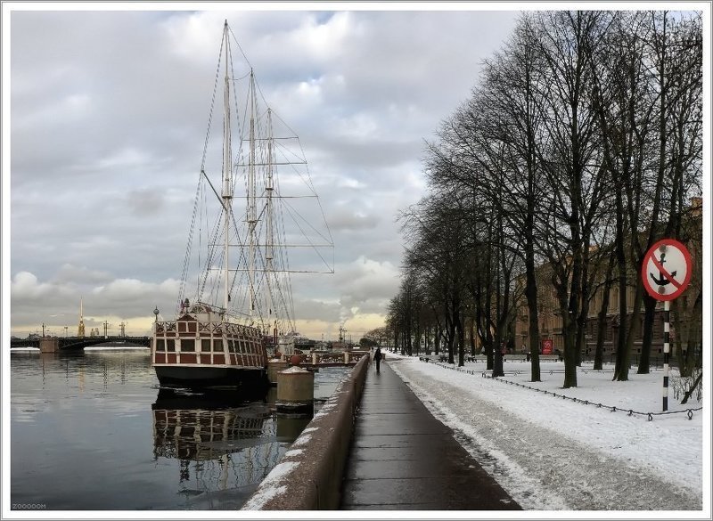 петербург нева корабль Нарушитель фото превью