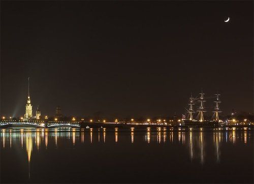 Ночная, лунная...