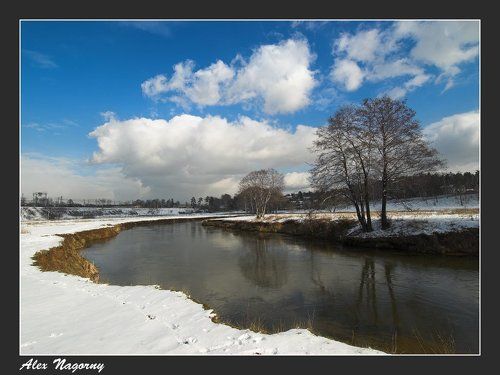 Весна в Красково