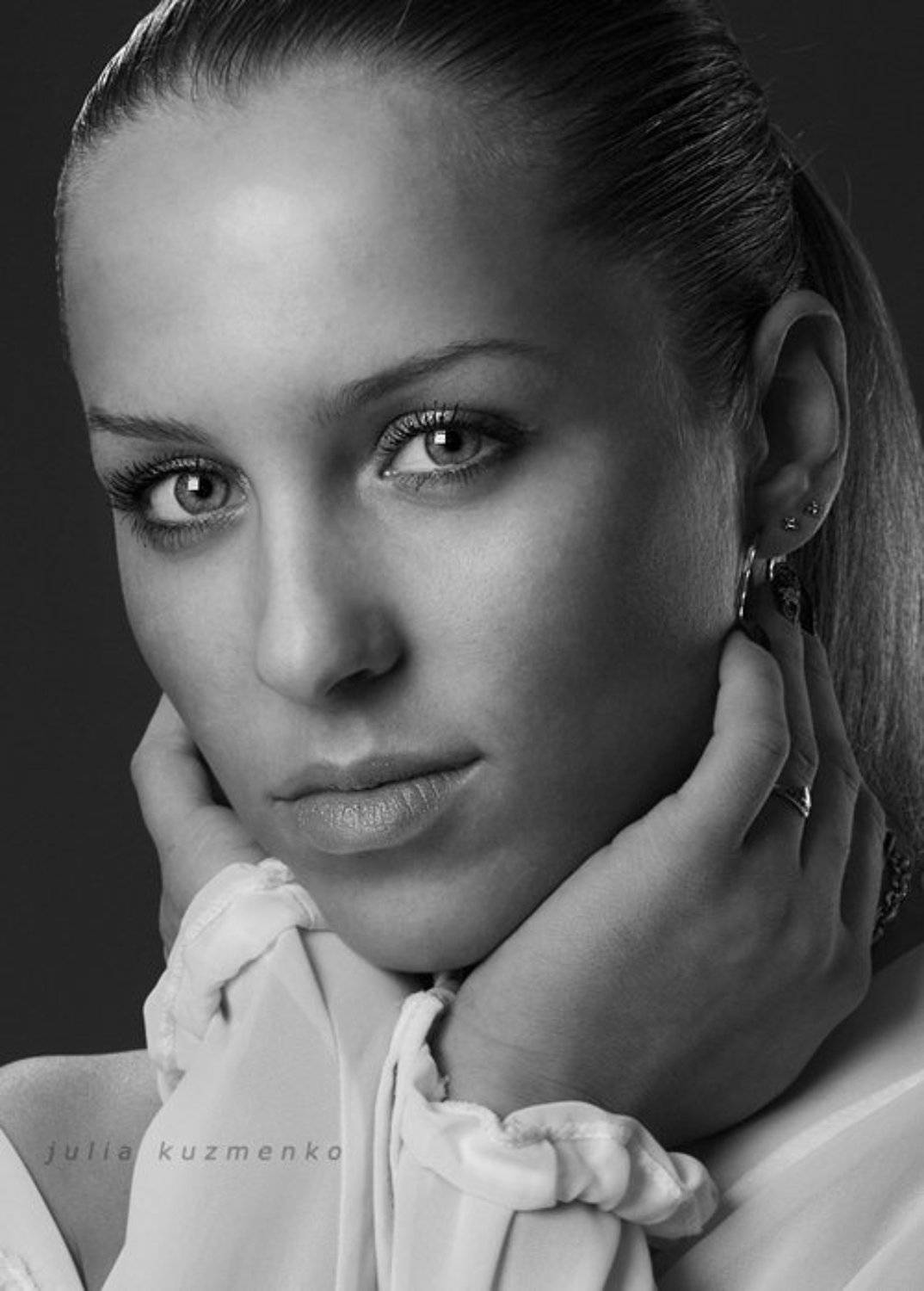 девушка, портрет, Юлия Кузьменко