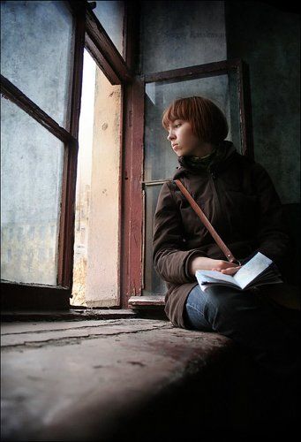 падая в мыслях..