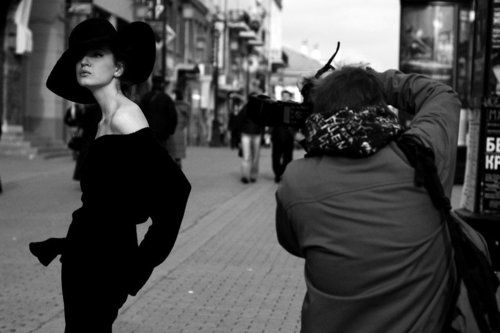 Сними, сними меня фотограф...