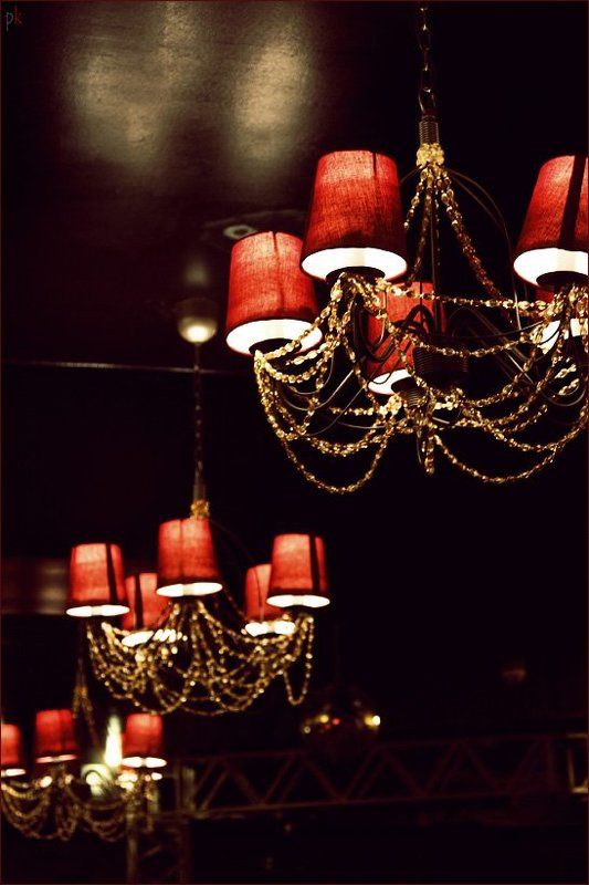 red, красный, свет, linch, потолок Linch фото превью