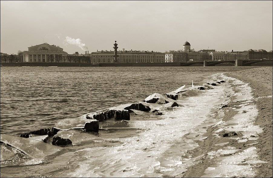 петербург, нева, весна, Kirill Shapovalov