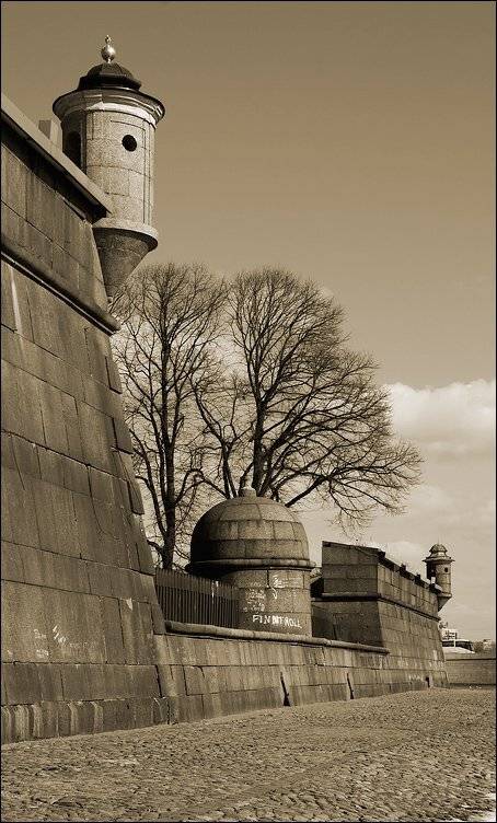 петербург, петропавловская крепость, весна, Kirill Shapovalov
