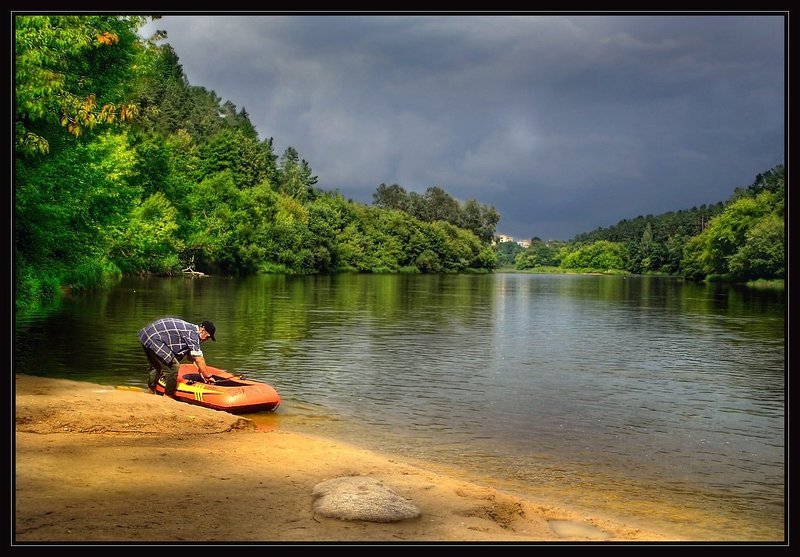 лодочник.... Лодочник.... фото превью