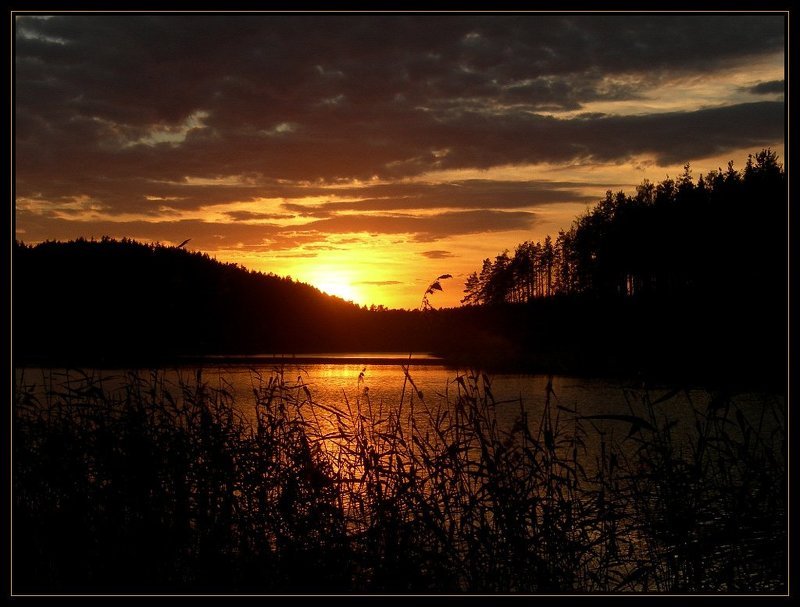 неман Неманский закат.. фото превью
