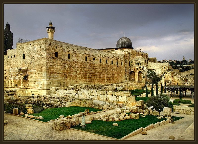 иерусалим Город трёх религий.... фото превью