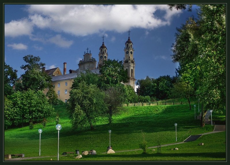 вильнюс Зелёный город фото превью