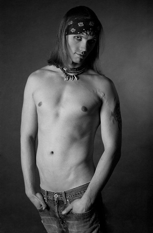 мужской портрет Denis... [1] фото превью