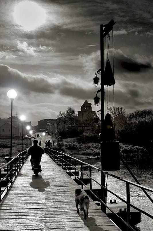 Город_Возвращение домой фото превью