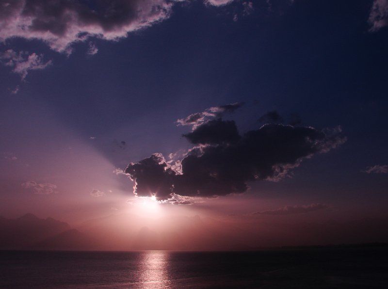 sunset,sea magic sunset фото превью