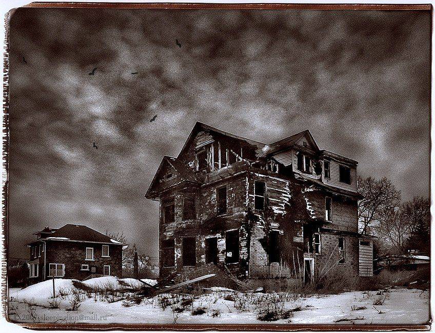 пейзаж, зима, pilgrim, detroit, motown, motor-city, Pilgrim