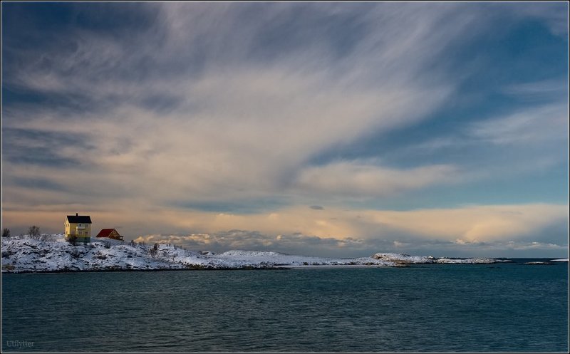 На краю земли. фото превью