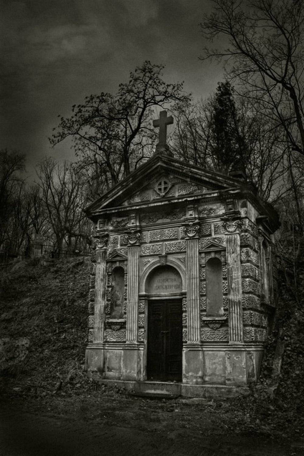 городецкий, байковое кладбище, склеп, усыпальница, архитектура, Garin Alexey