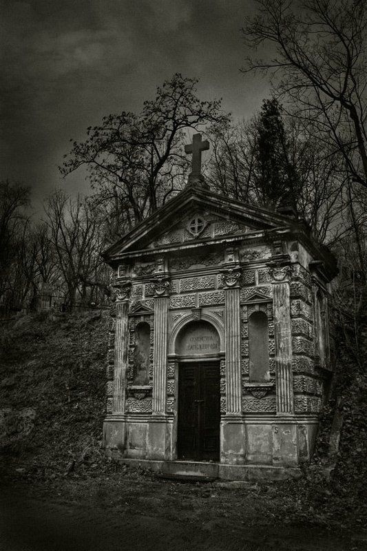 городецкий, байковое кладбище, склеп, усыпальница, архитектура *** фото превью