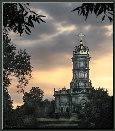 Загадочная церковь