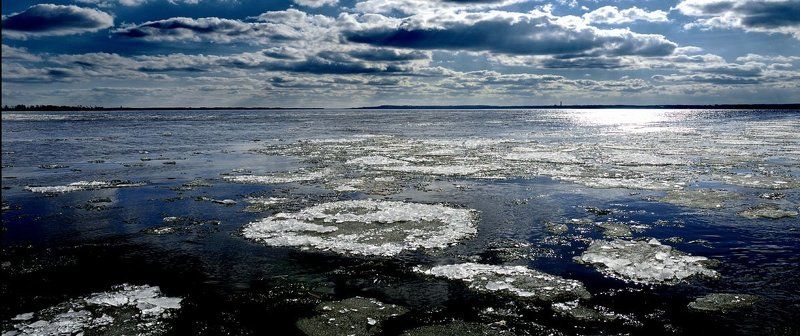 саратов,волга,лед,,ледоход,татаринцев Ледоход фото превью