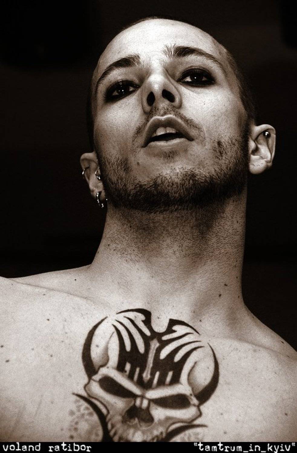 tamtrum, gothic, freak, dark, electro, vocal, Воланд Ратибор