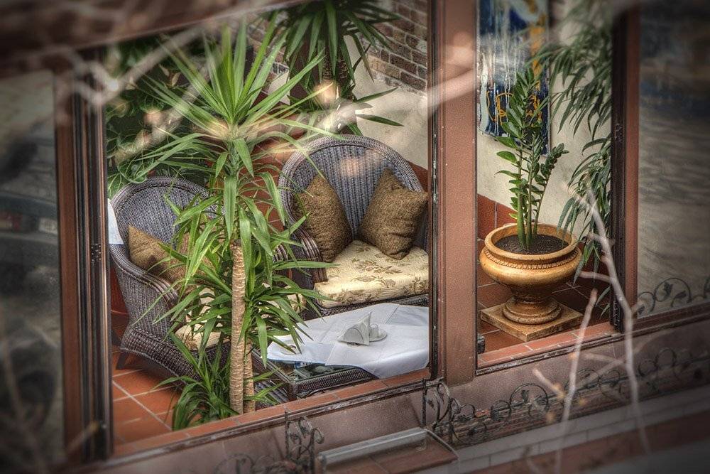 андреевский спуск, кафе, hdr, Sound Wave