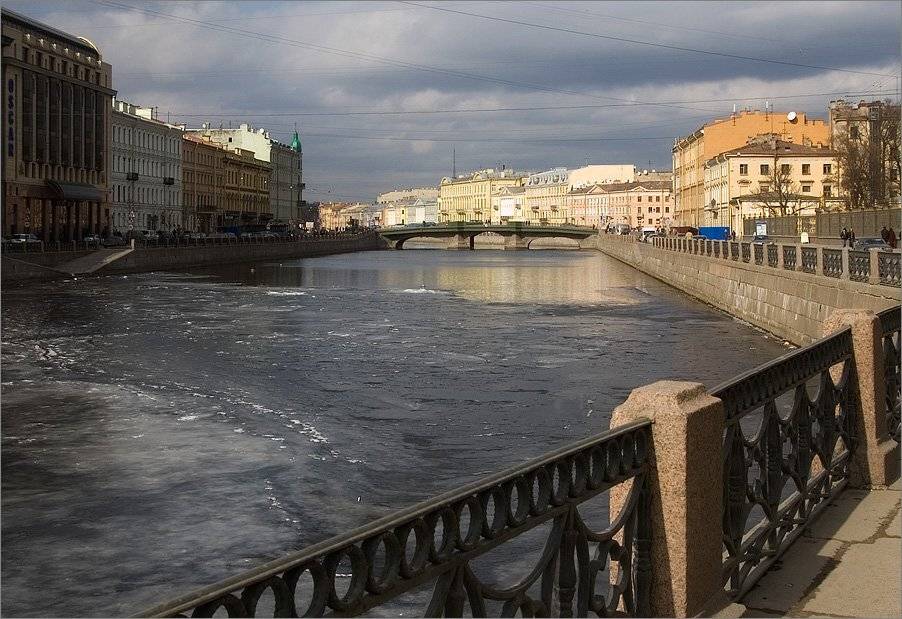 петербург, фонтанка, весна, Kirill Shapovalov