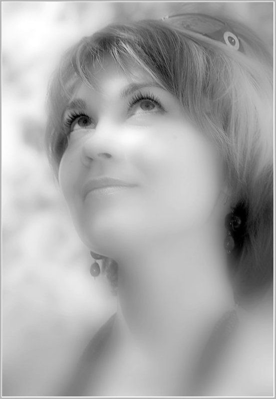 портрет,девушка Мечта... фото превью