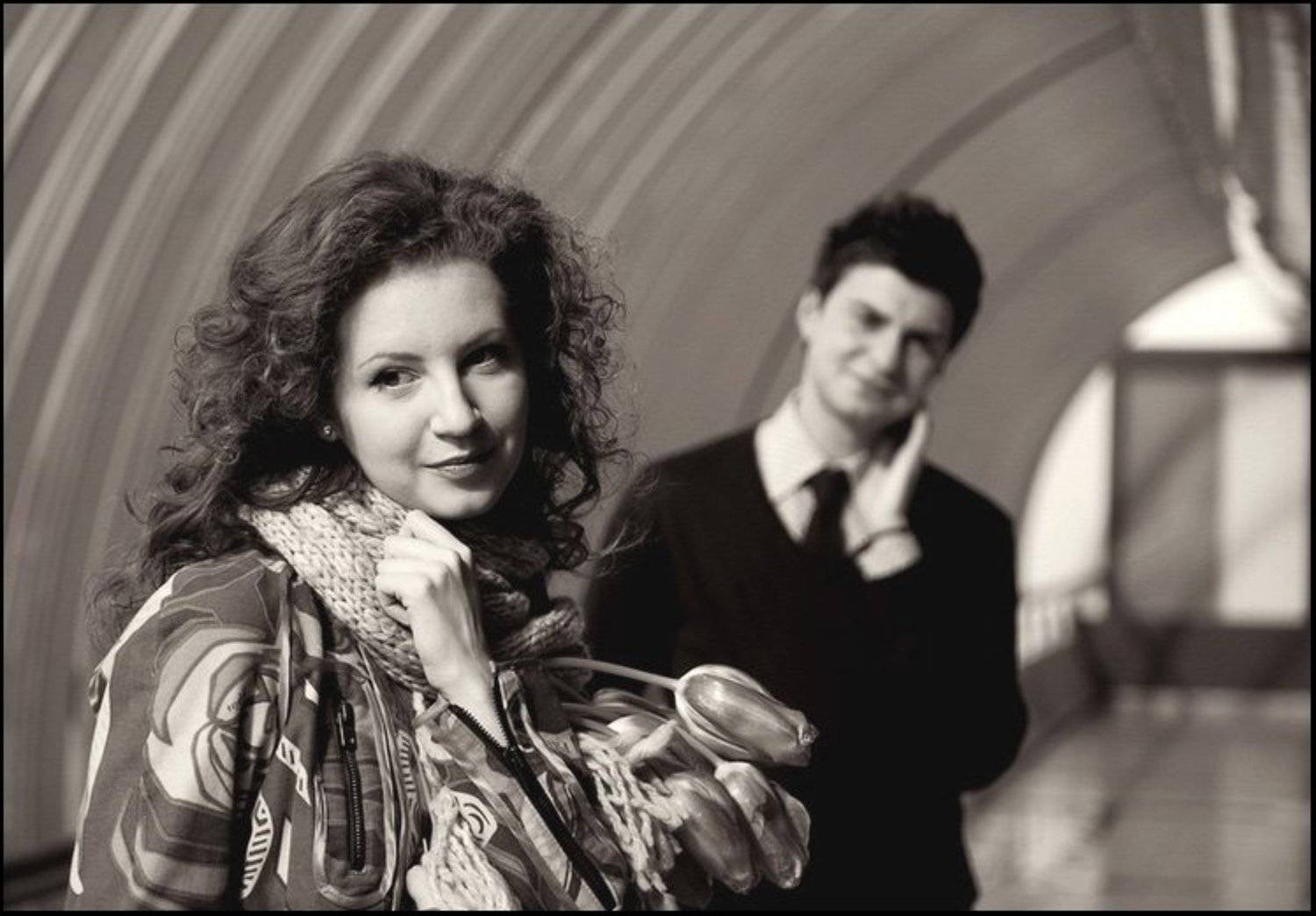 улыбка, мастер-класс, двое, весна, Varelka