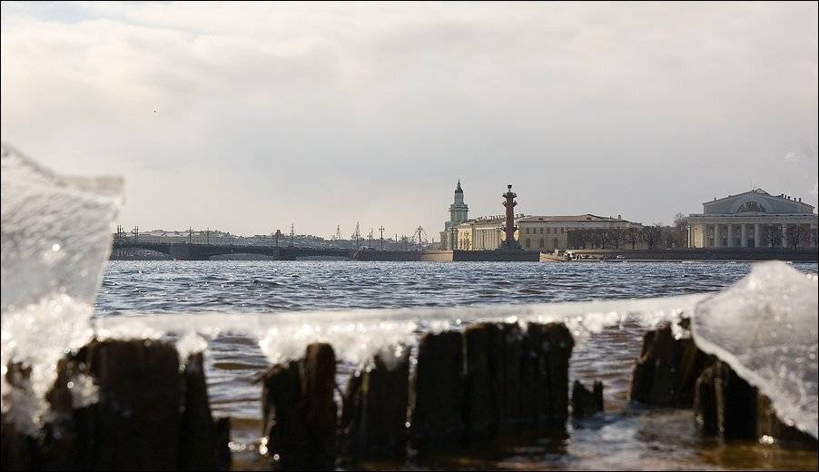 петербург, нева, весна, Kirill Shapovalov
