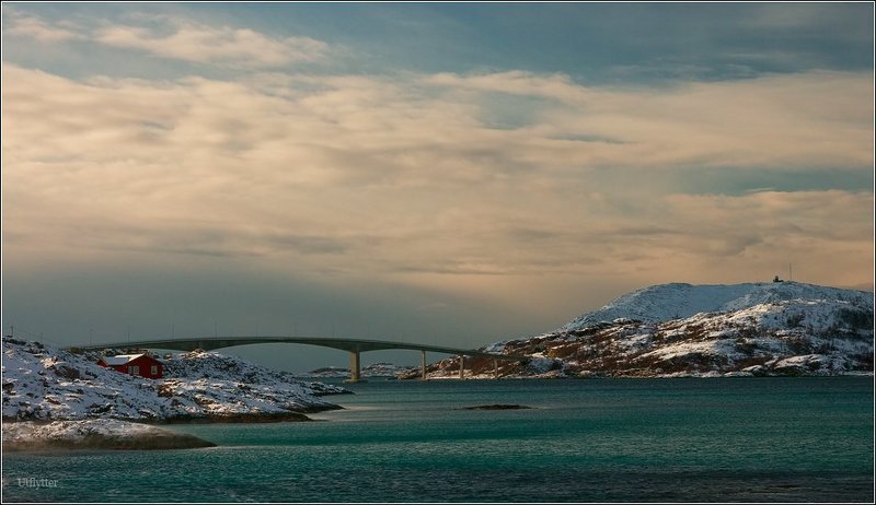 Мост на Sommeroye фото превью