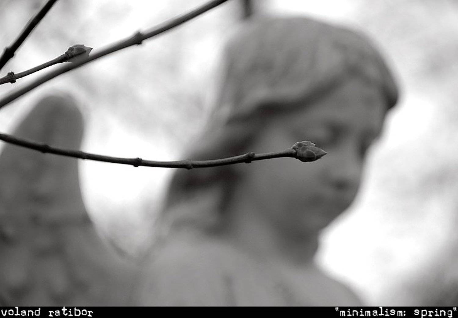 spring, cemetary, gothic, depression, Воланд Ратибор