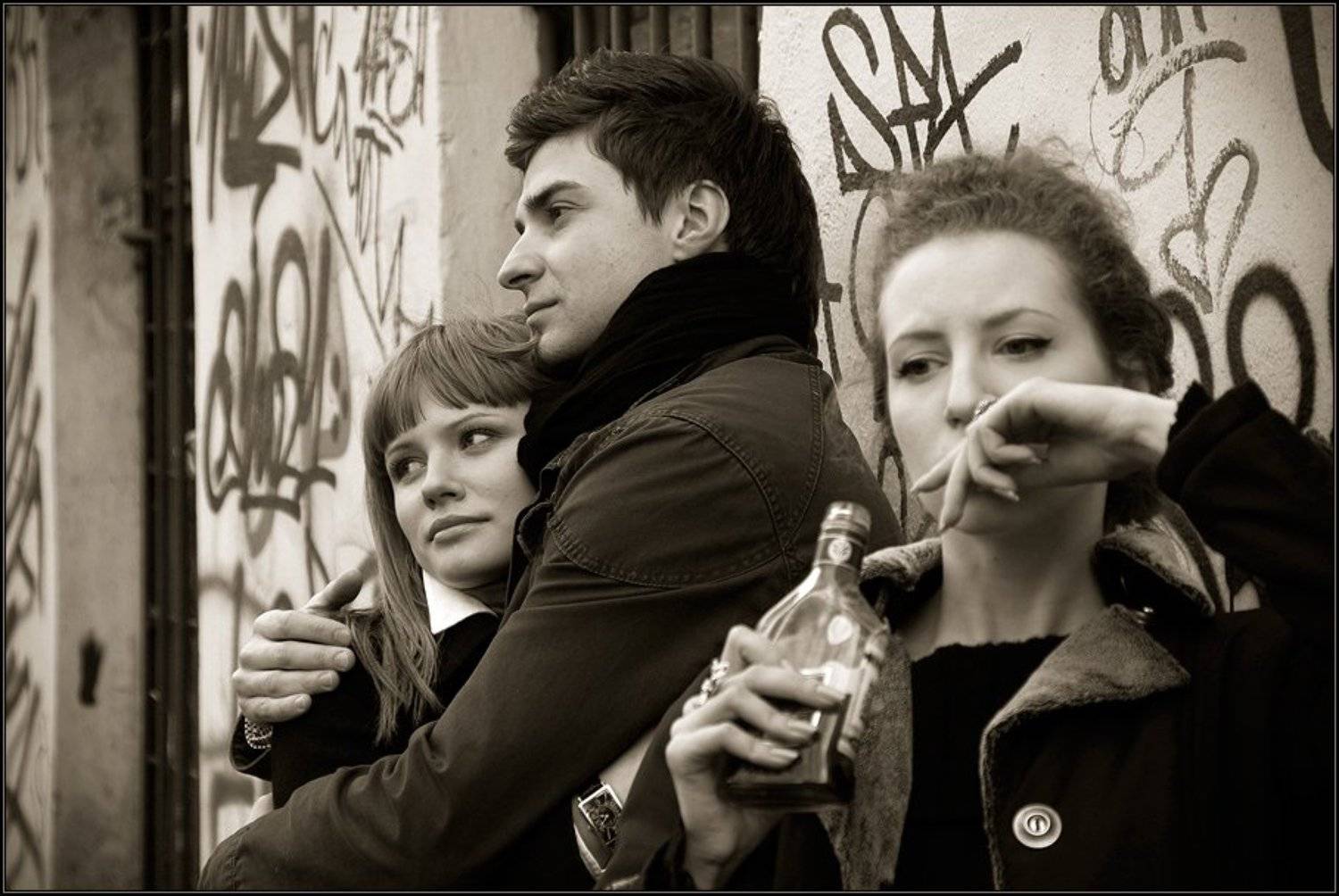 город, москва, любовь, одиночество, весна, девушка, Gemini