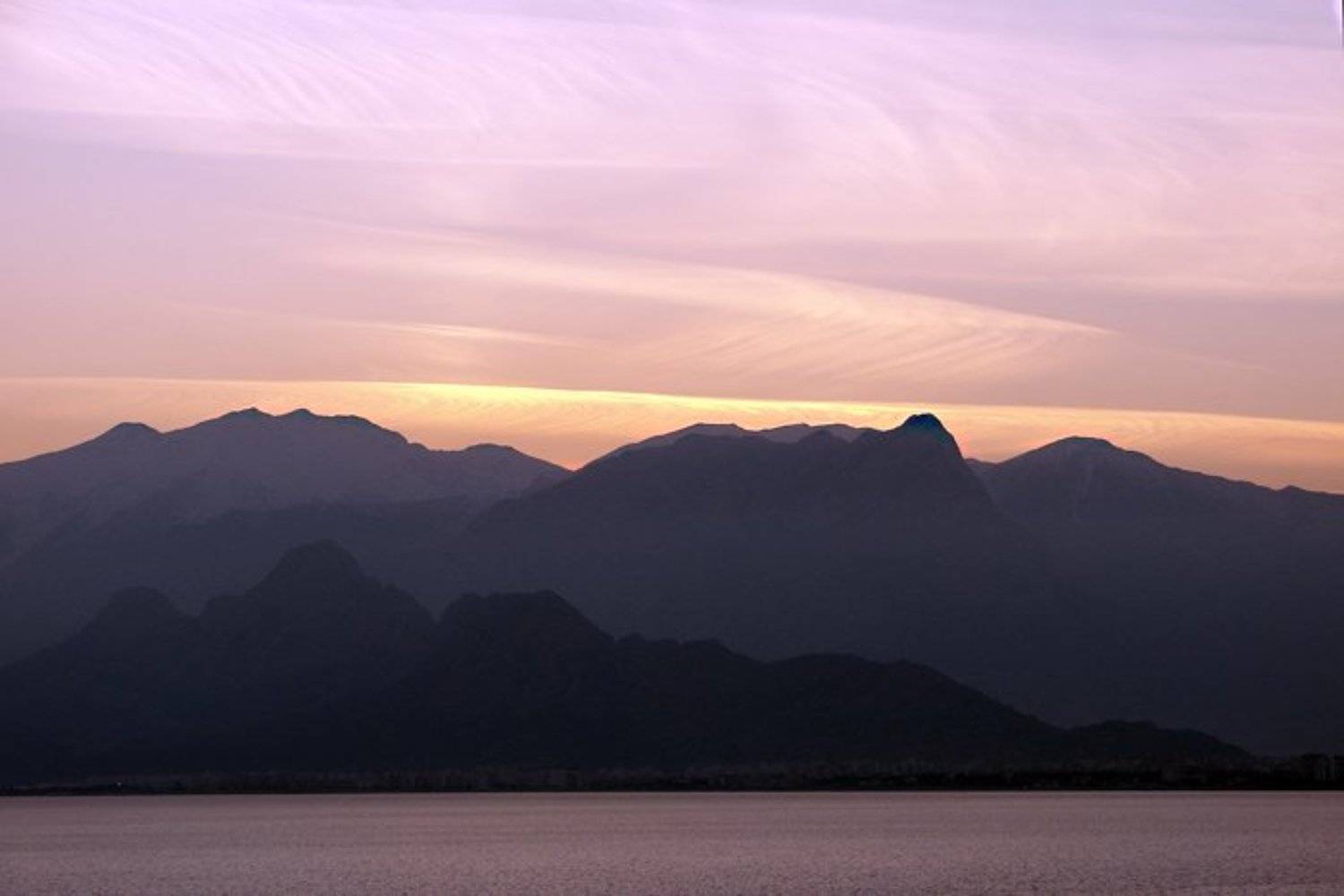 sunset, Olga Aglyamova