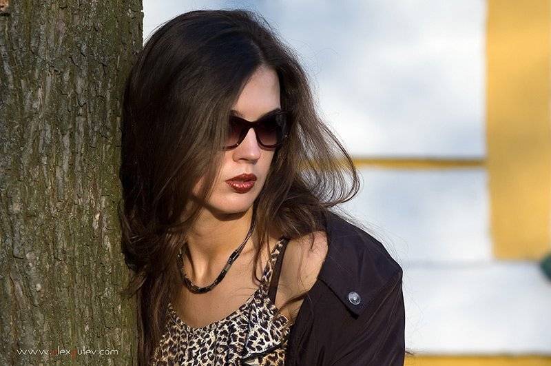 свет,солнце,весна,девушка, Александр Путев