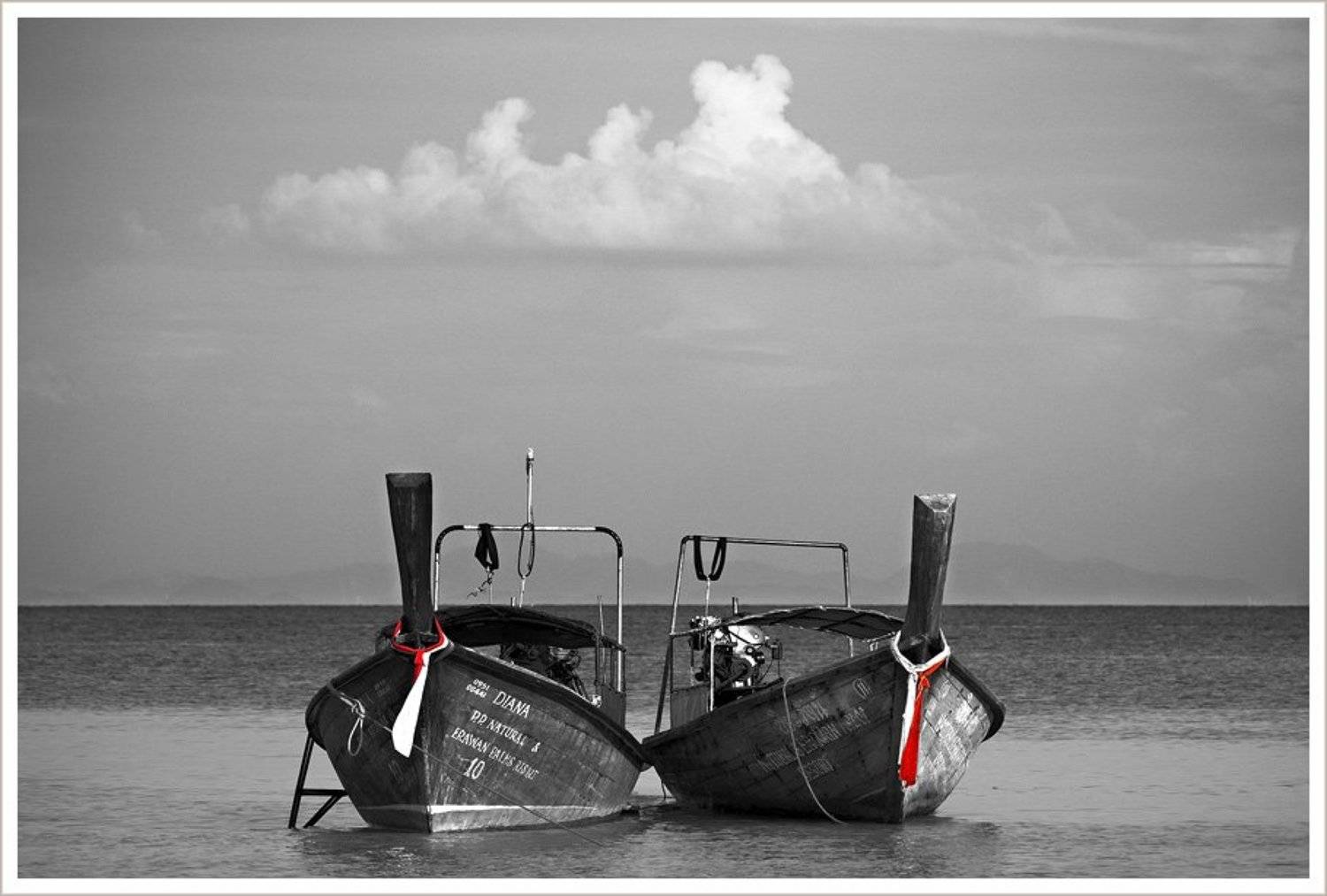 лодка,лонг-тейл,длинный хвост, пионеры, Александр Константинов