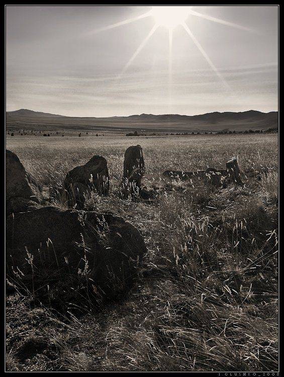 бурятия, степь, Игорь Глушко