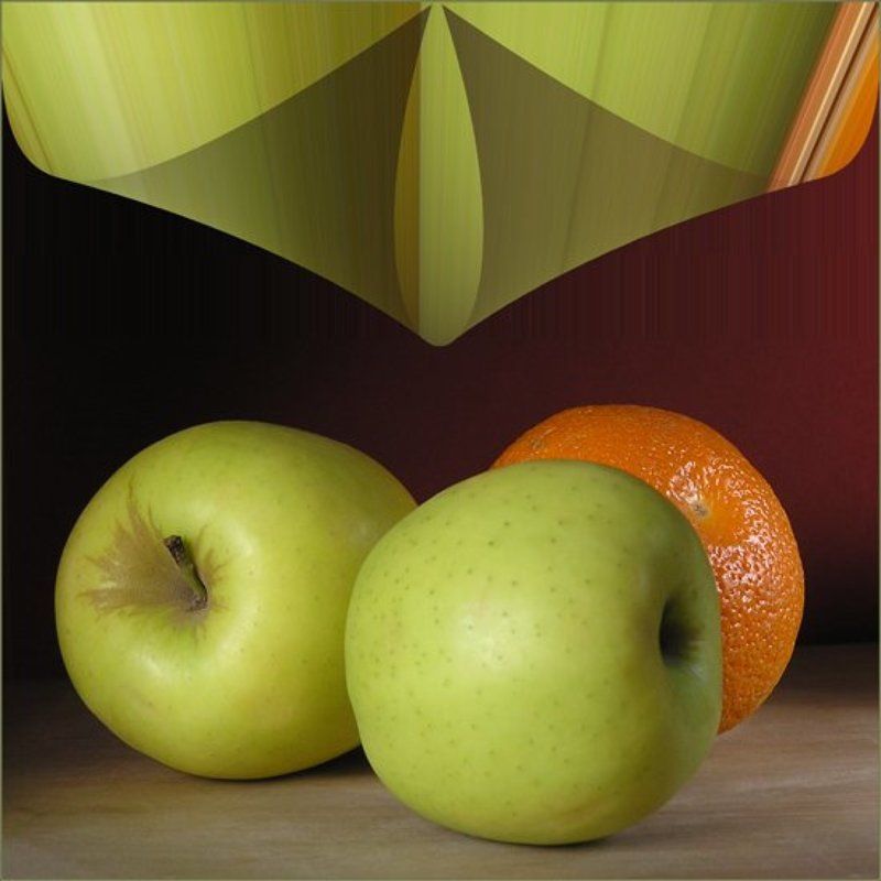 яблоки, апельсин Натюр   чик фото превью