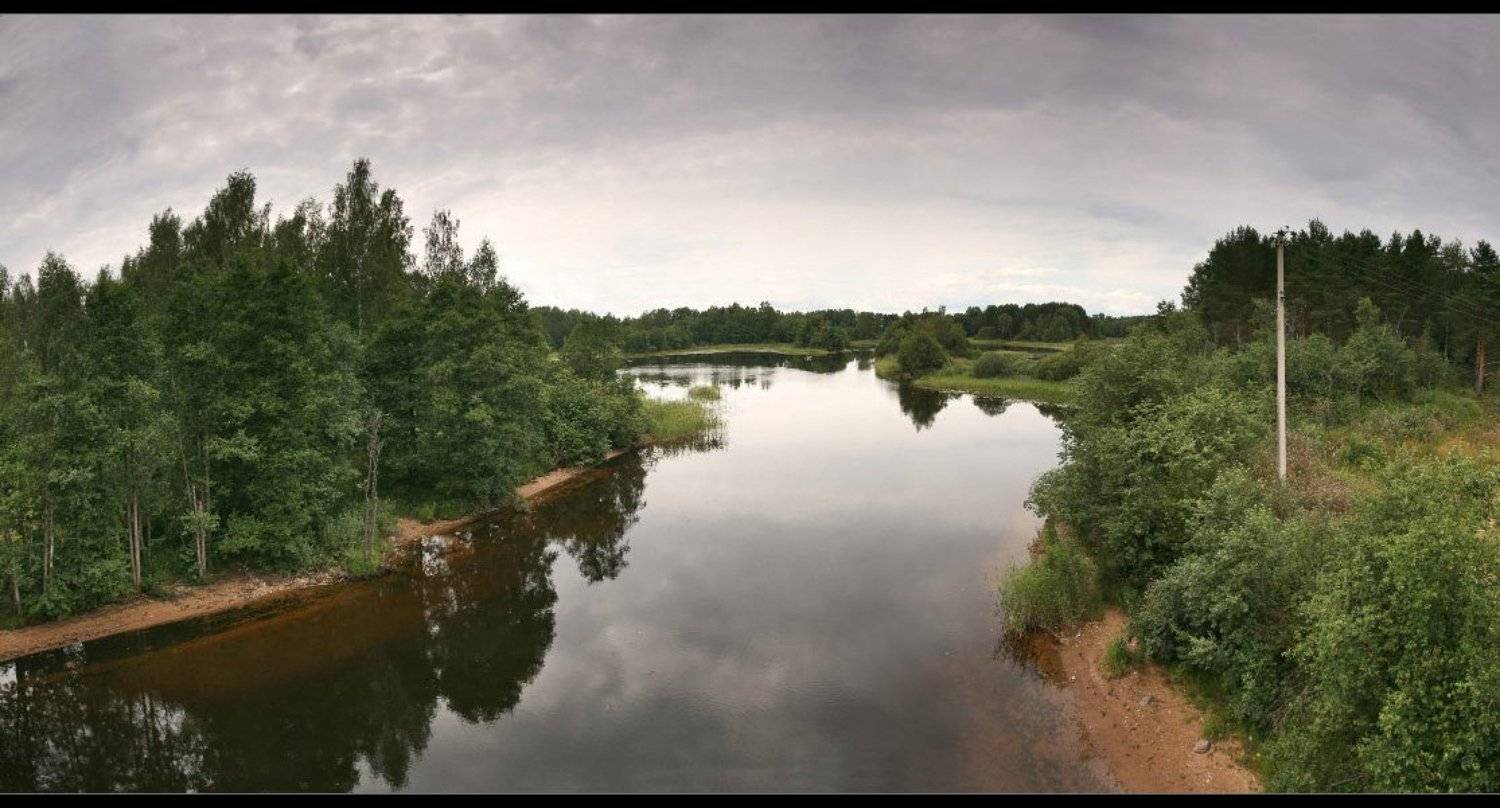 протока, полоновка, селигер, Алексей Самарин