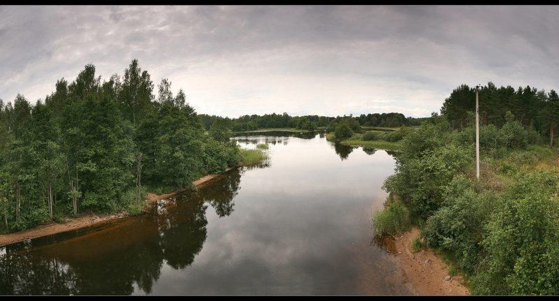протока, полоновка, селигер Селигерские зарисовки #4 фото превью