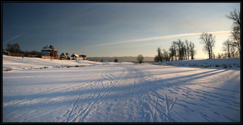 Магия зимнего вечера фото превью