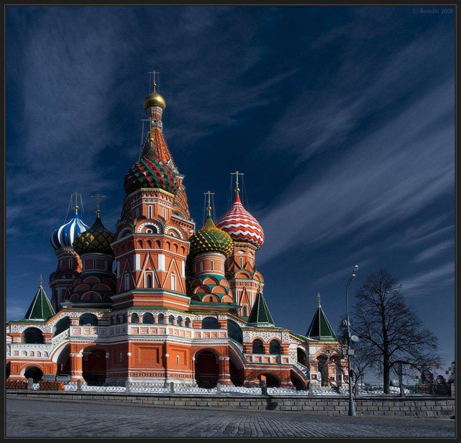 собор, покрова, на, рву, покровский, собор, собор, василия, блаженного, Сергей Бородин (Minstrel)