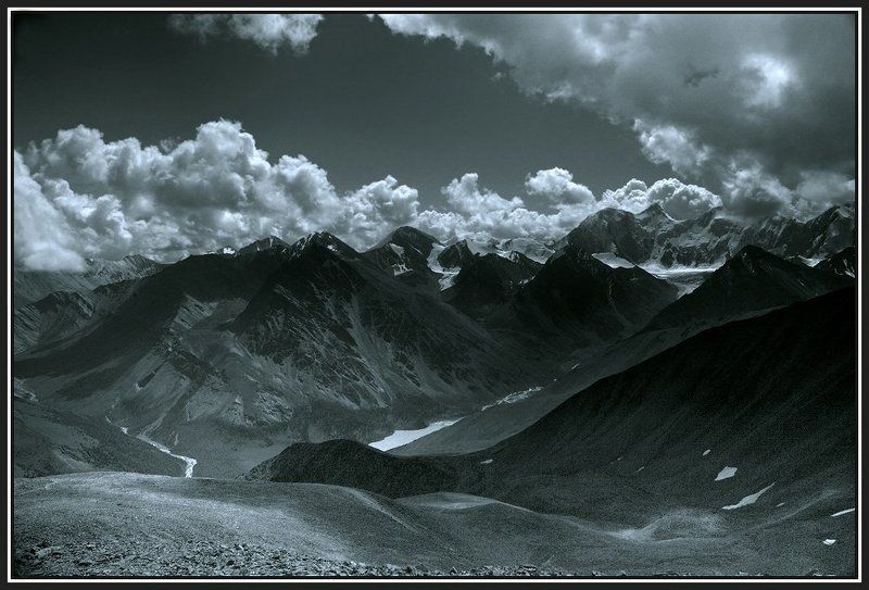 горы, алтай Перевал Кара-Тюрек фото превью
