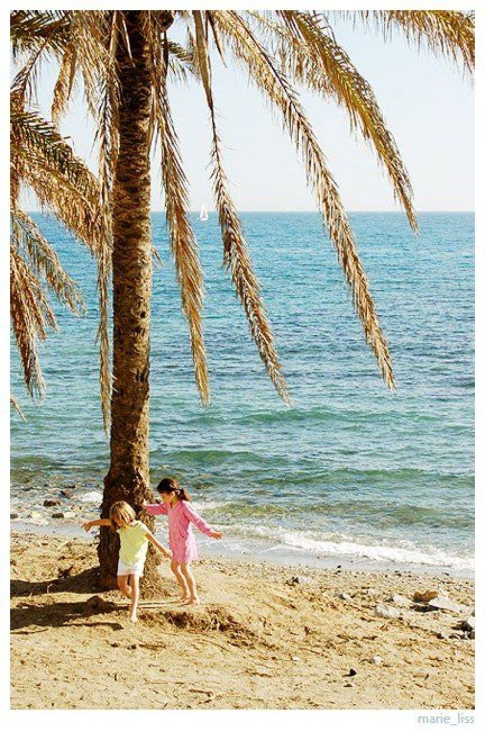 лето, море, испания, пальмы, дети, spain, viuga, viuga