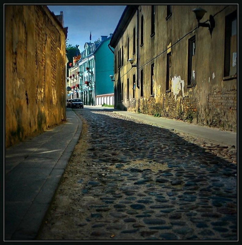 г.вильнюс По страмым улицам пройдусь... фото превью
