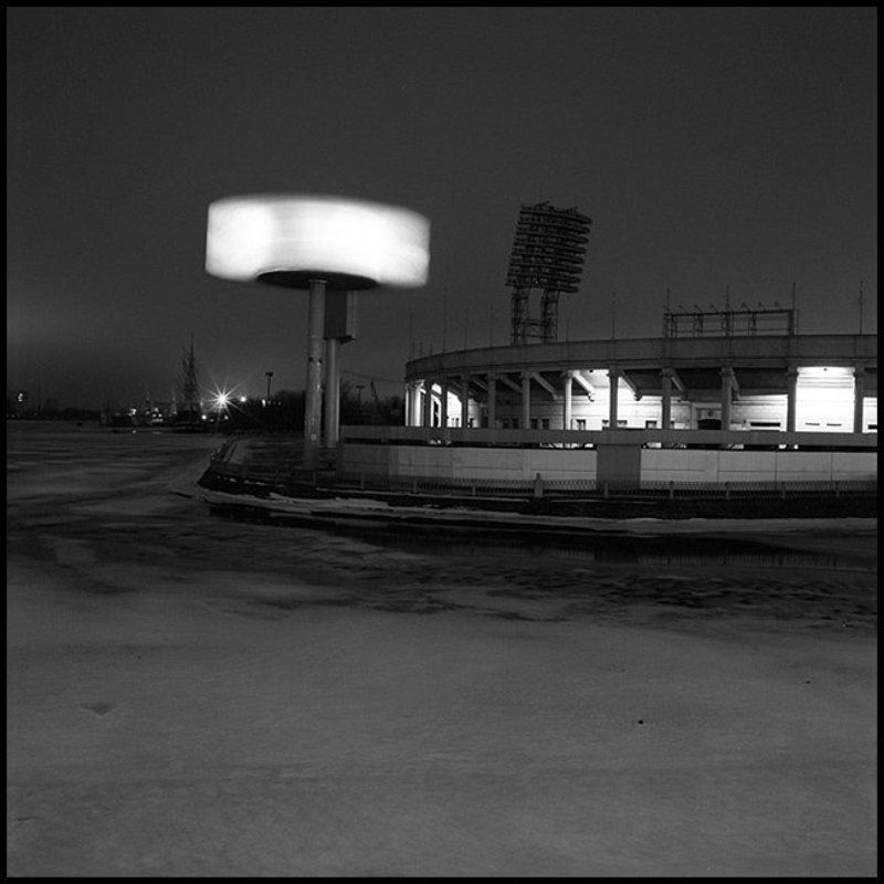 Нева. Петровский стадион. фото превью