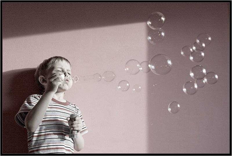 ребёнок,пузыри, Качурин Алексей
