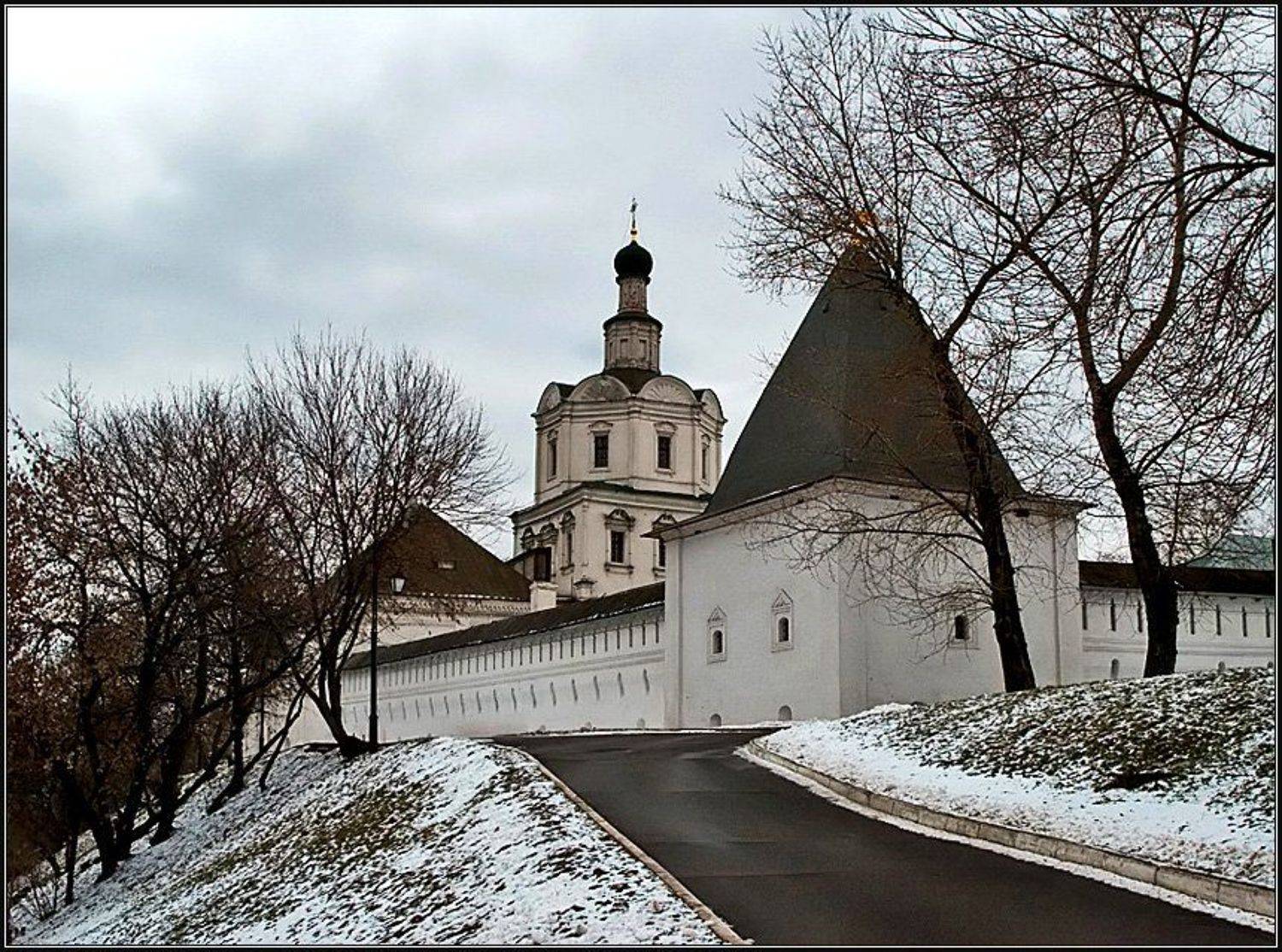 монастырь, весна, дорога, Алёна