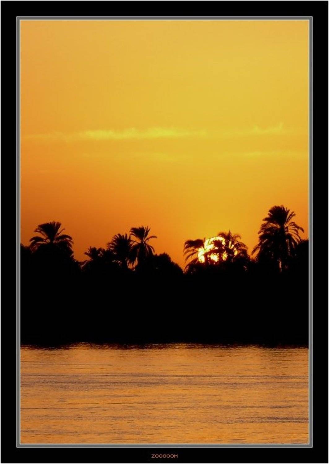 египет нил закат, Алексей (zooooom)