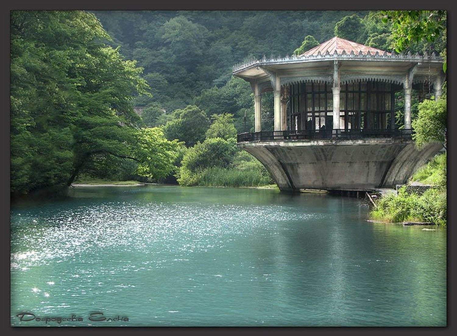 станция,вода,абхазия, Добродеева Елена (Алёнка)