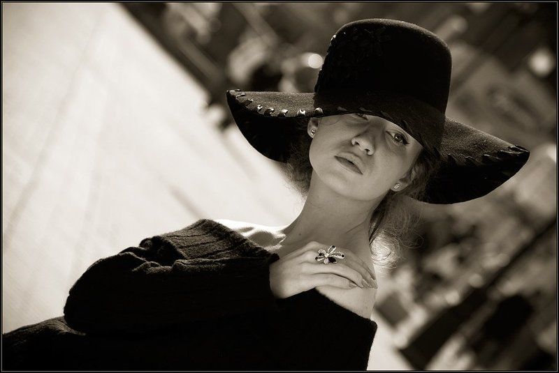 москва, город, весна, портрет, девушка, lali L A L I фото превью