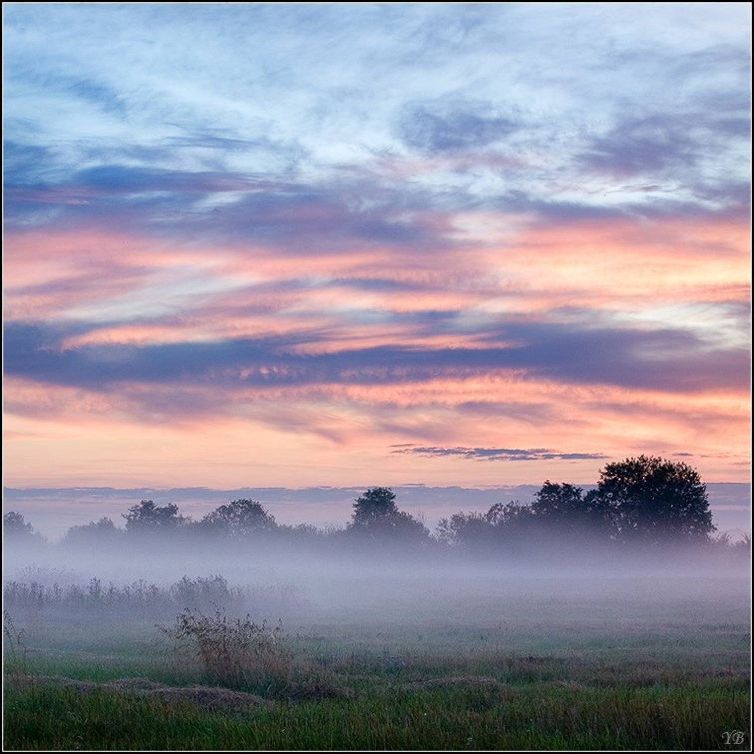 утро, рассвет, старая ладога, Братаев Юра